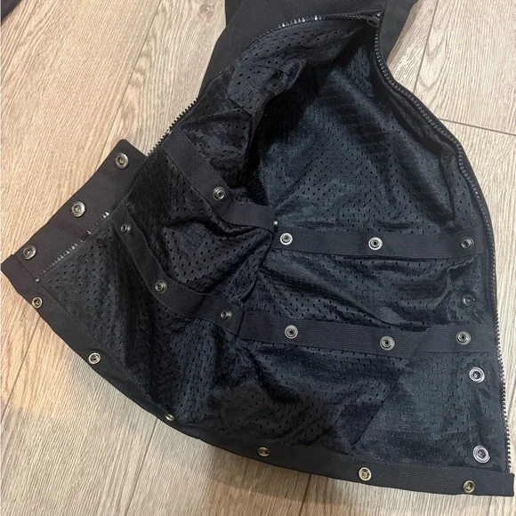 Joe Rocket Medium Men's Adjustable Black Motorcycle Pants - Picture 5 of 5